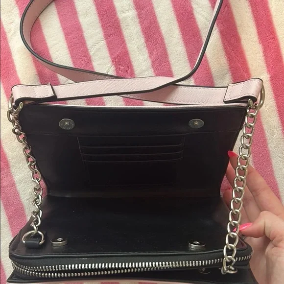 Steve Madden Blush Pink Crossbody Bag - Picture 4 of 5